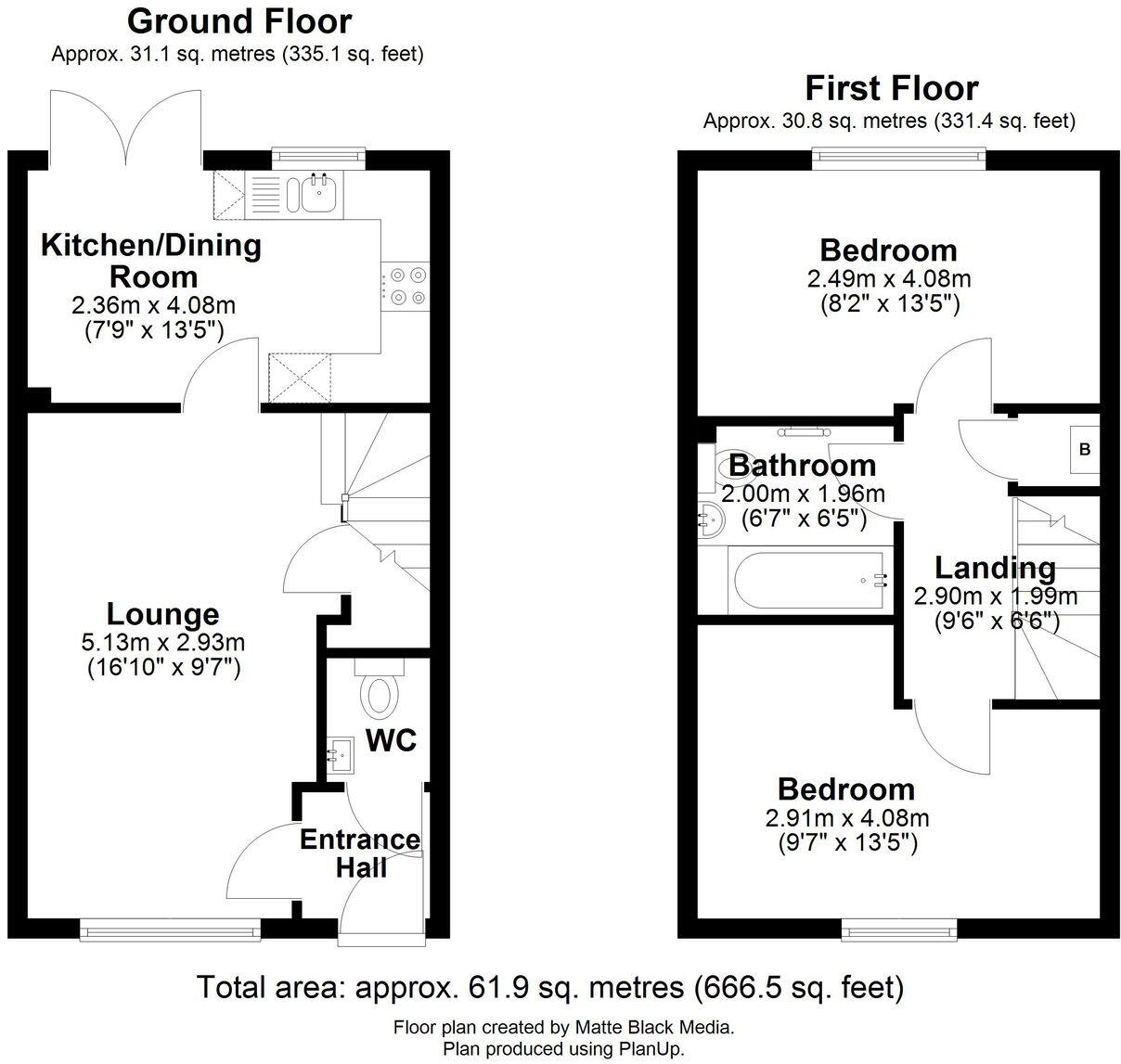 Wessex Way, Ingham, LN1 2YT floorplan