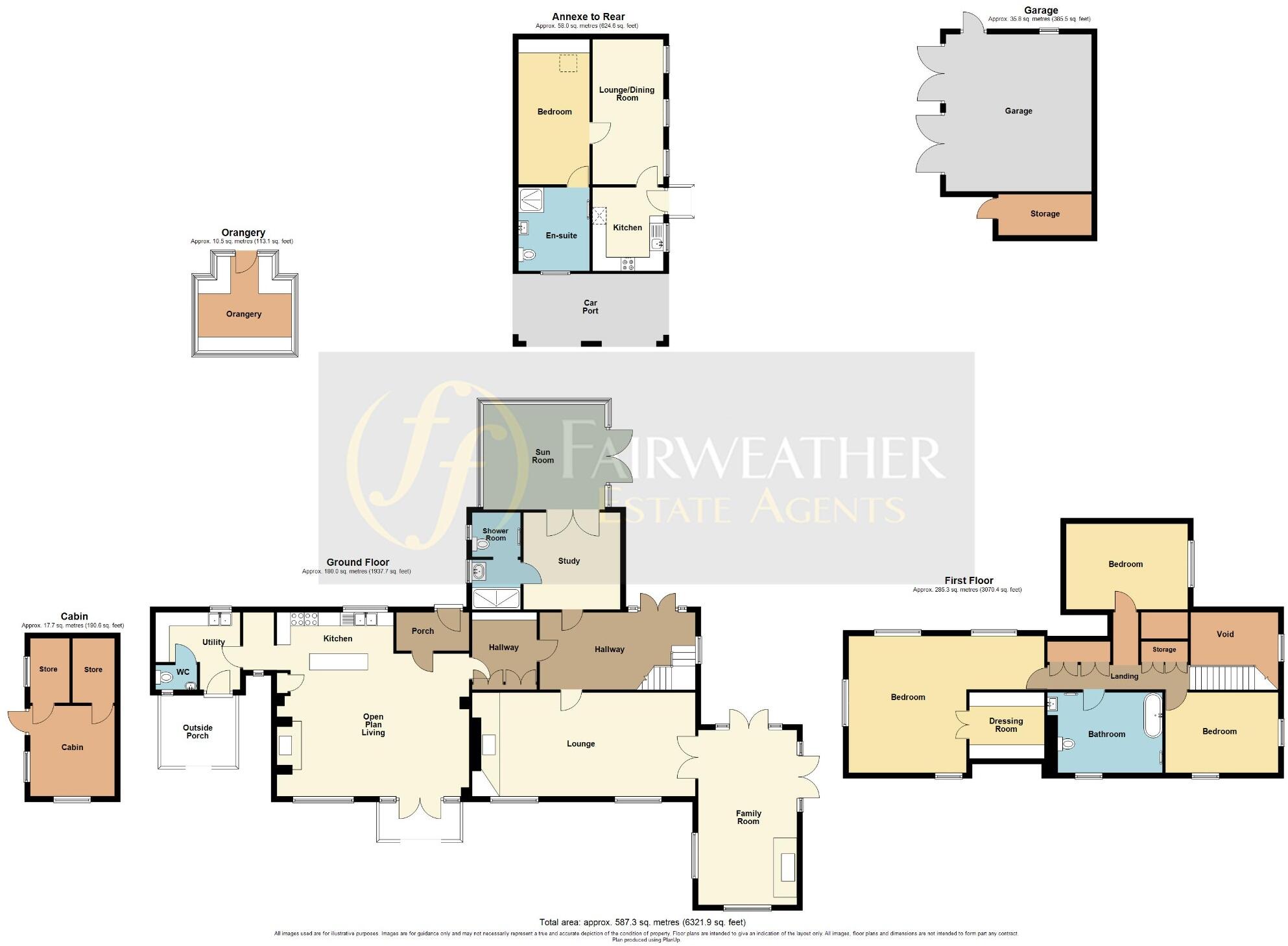 Mere Booth Road, Langrick, PE22 7AB floorplan