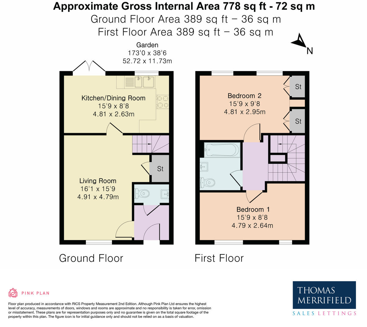 Goldsmith Close, Wantage, OX12 floorplan