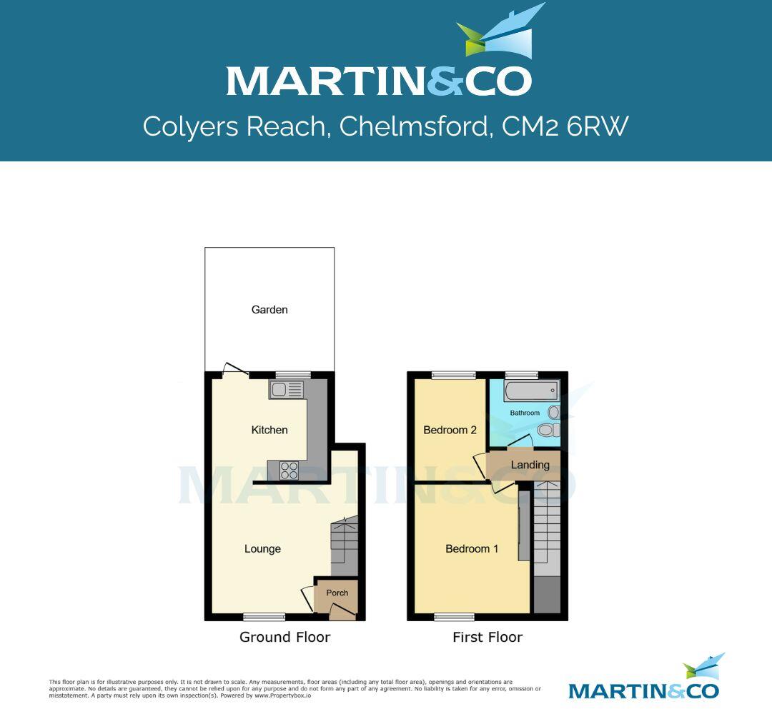 Colyers Reach, Chelmsford floorplan