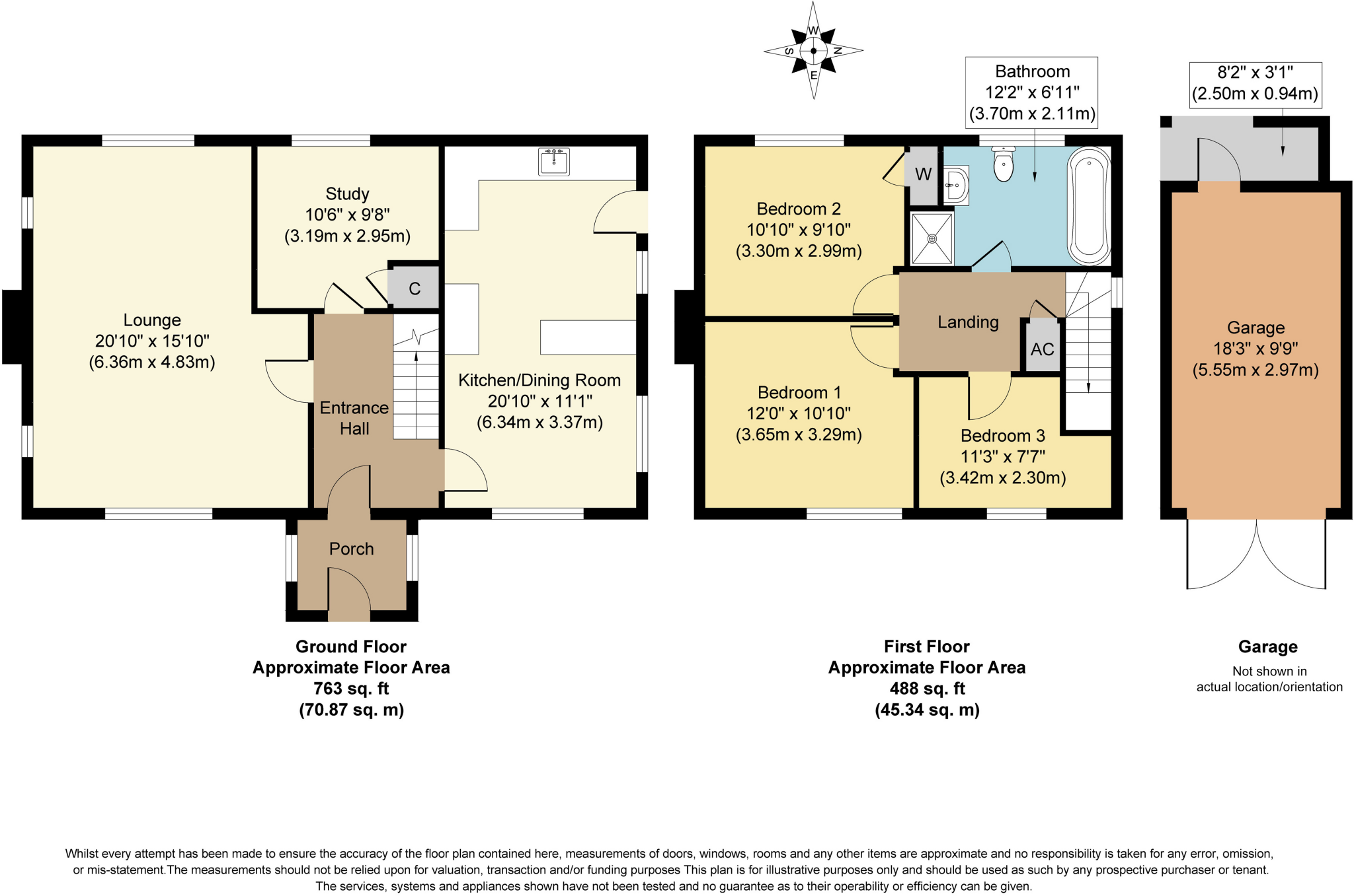 High Street, Tittleshall floorplan