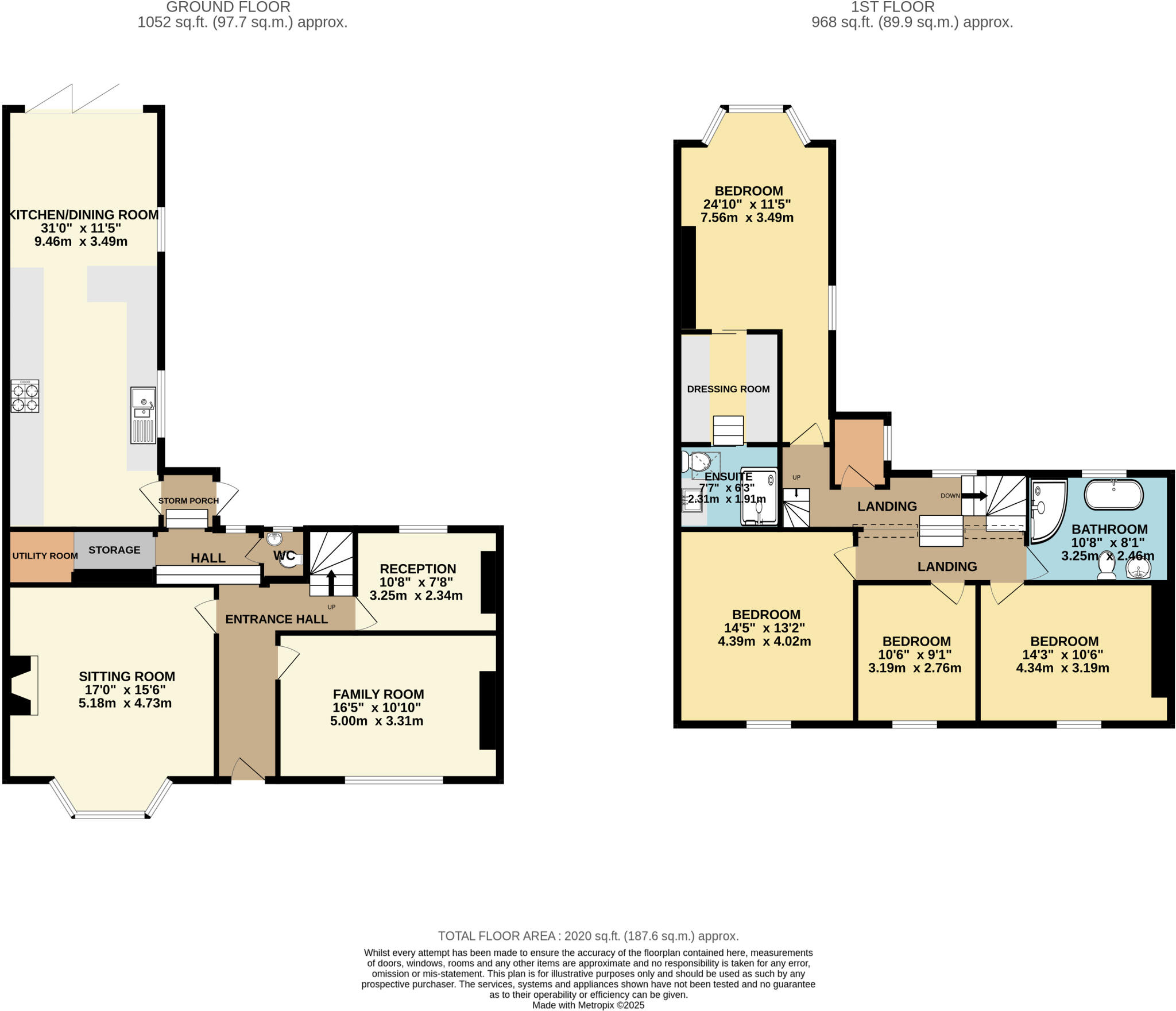 Castle Street, Torrington, Devon, EX38 floorplan