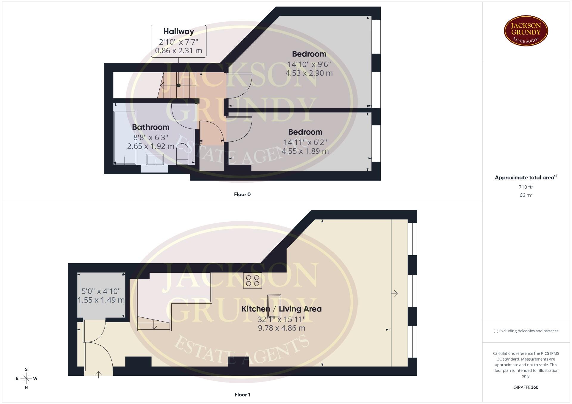 Artizan Road, Abington, NN1 4HS floorplan