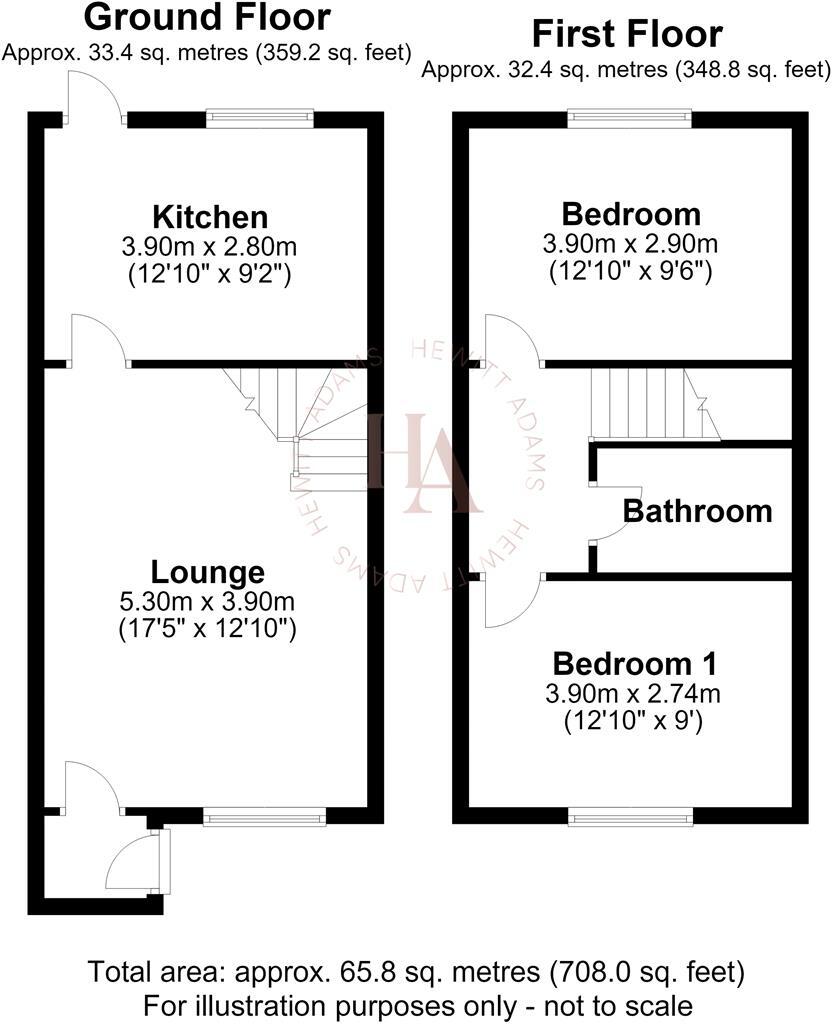 Melksham Drive, Irby floorplan