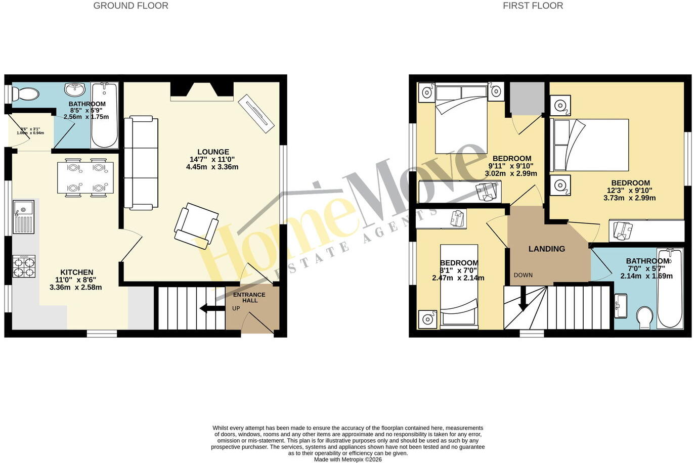Southwold Drive, Nottingham, NG8 1PD floorplan