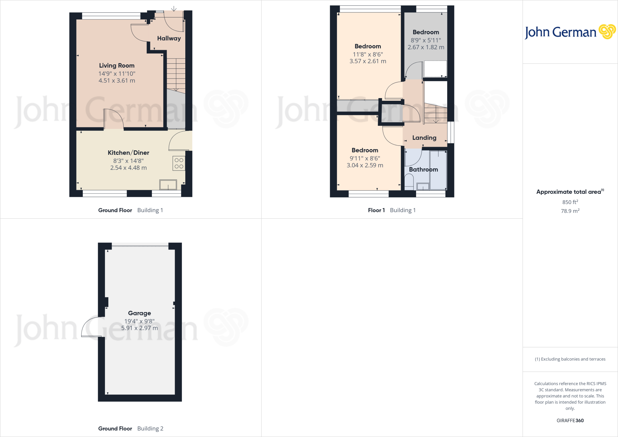 Sharnbrook Grove, Stafford floorplan