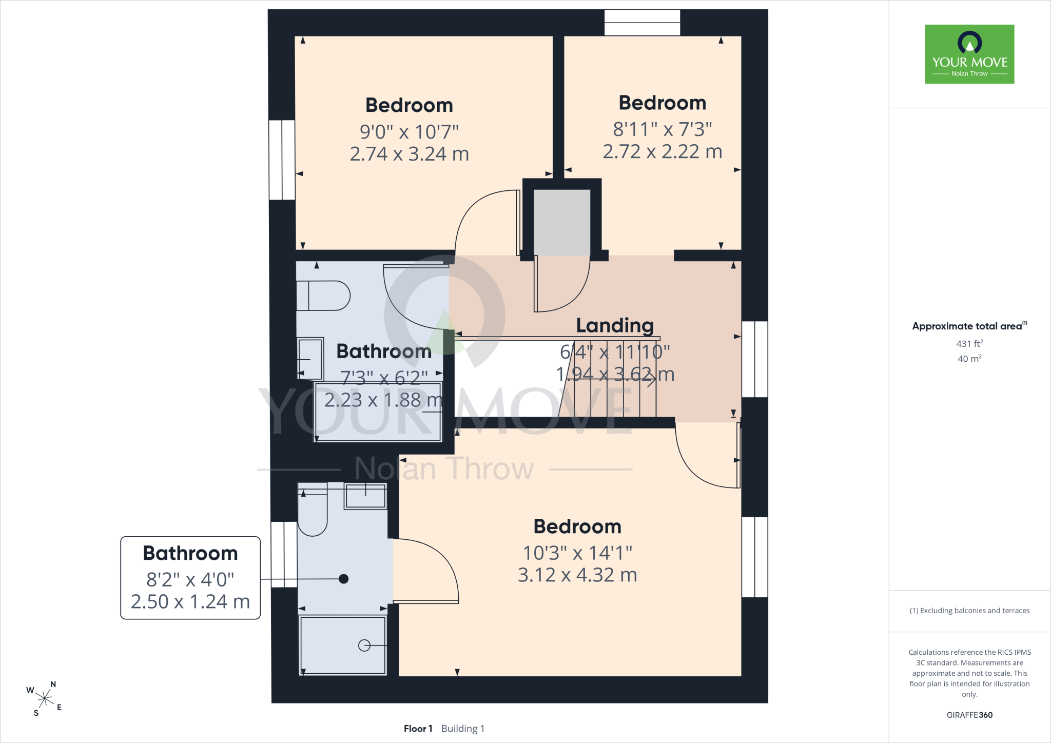 Setters Way, Roade, Northampton, Northamptonshire, NN7 floorplan