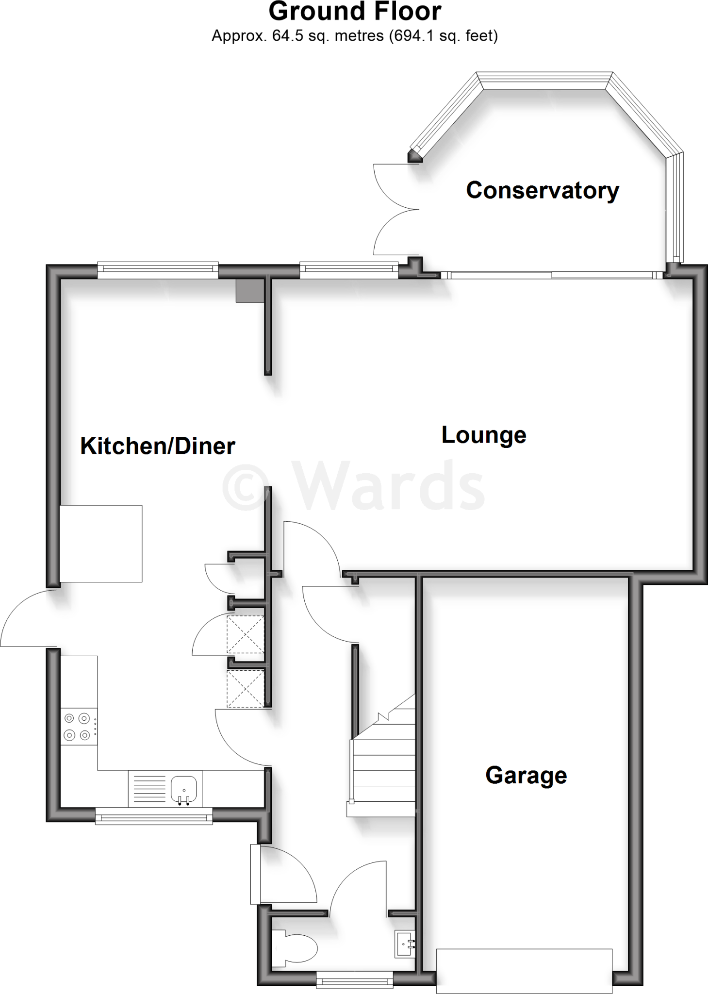 Sevington Park, Maidstone, Kent floorplan