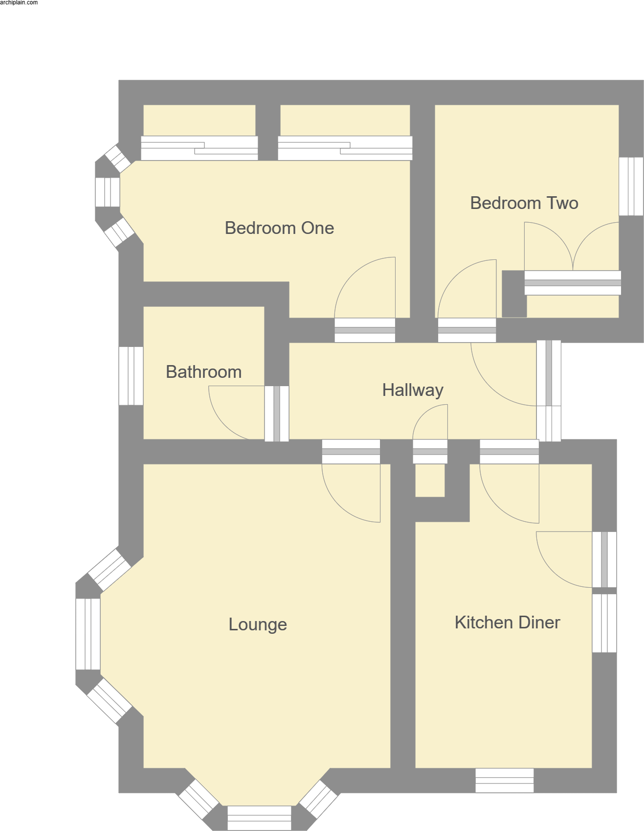 Sandringham Drive, Sutton-On-Sea, Mablethorpe, Lincolnshire, LN12 floorplan