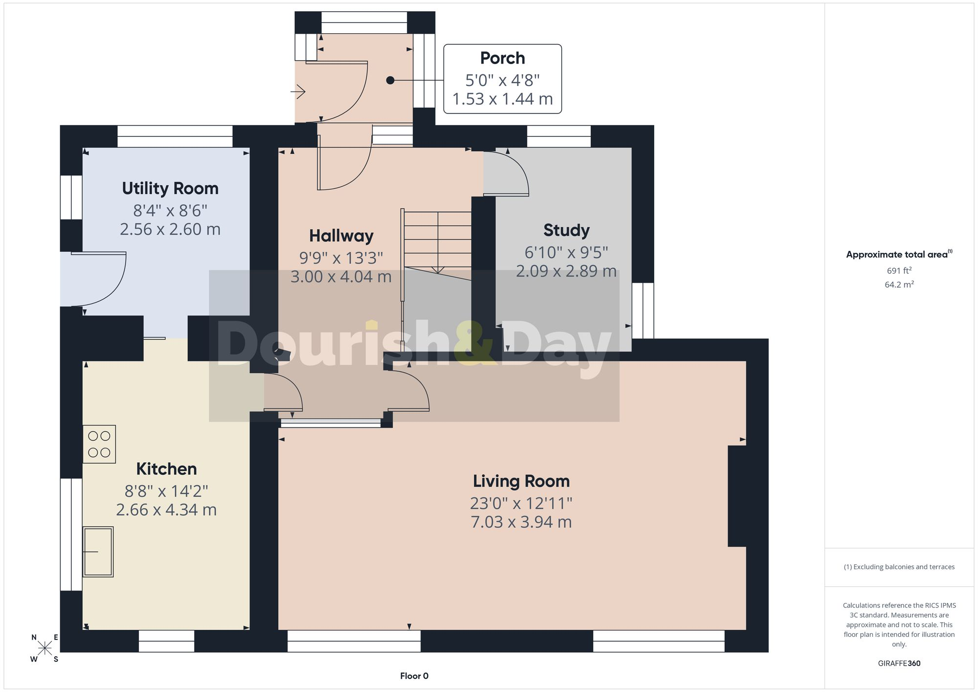 Stafford Road, Woodseaves, ST20 floorplan