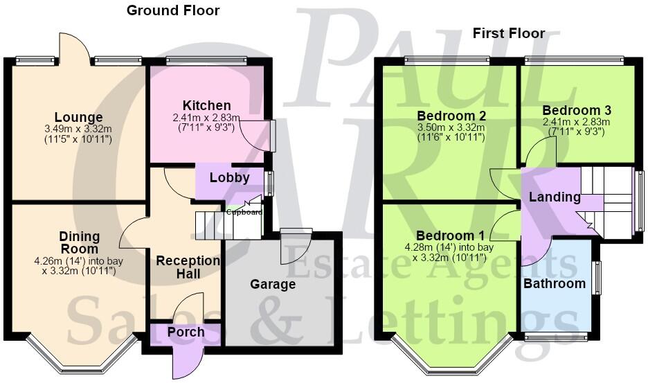 Aldridge Road, Perry Barr, Birmingham, B42 2EY floorplan