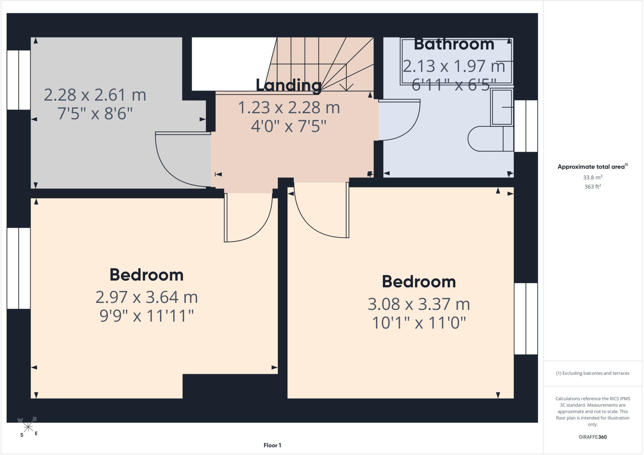 Skipton Road, Bradley, BD20 floorplan