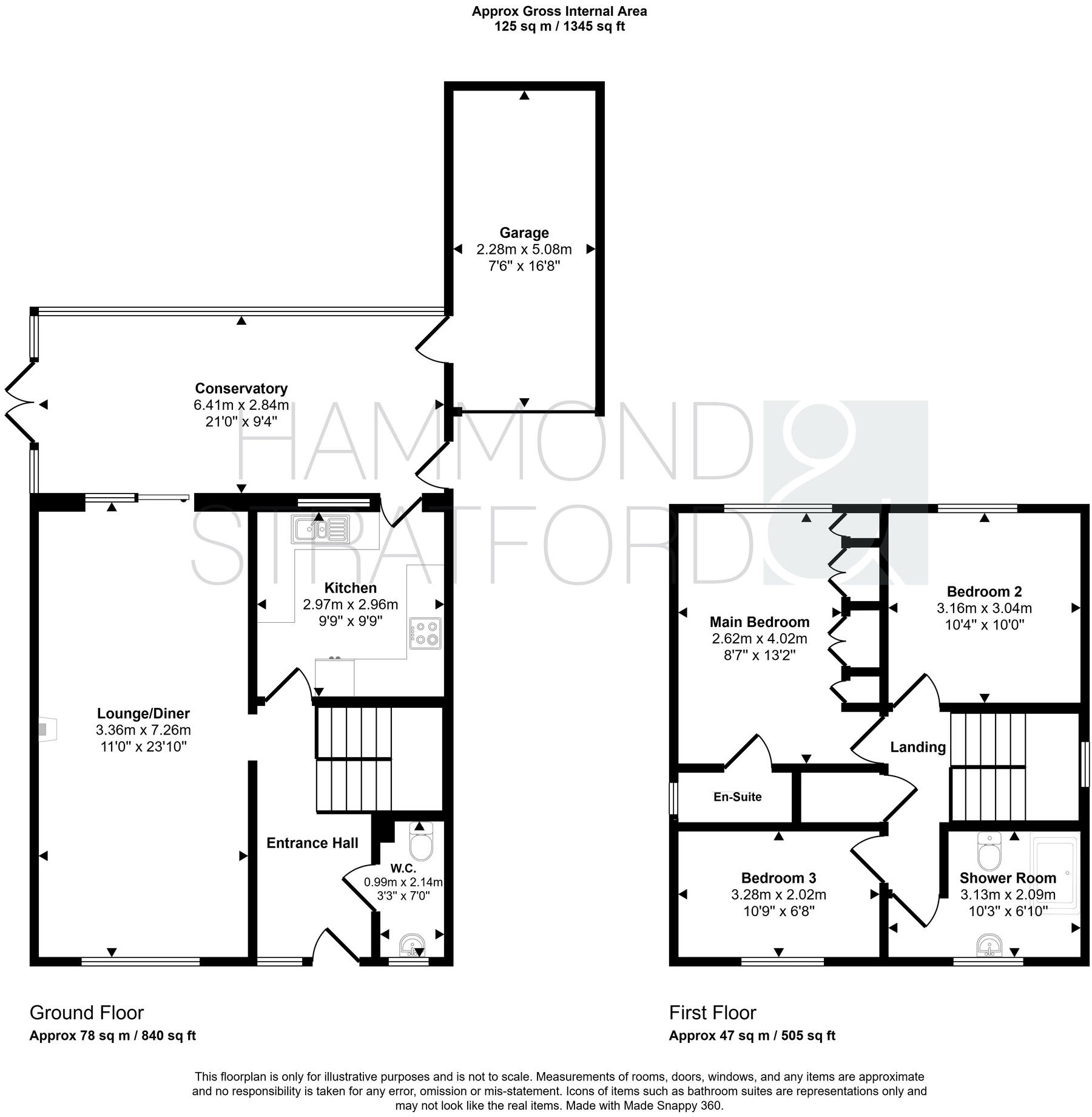 Dereham Road, Scarning floorplan