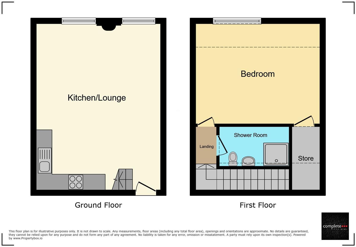 Newbold Road, Town Centre, Rugby floorplan