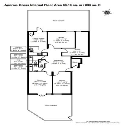 Salisbury Walk, Archway, N19 floorplan