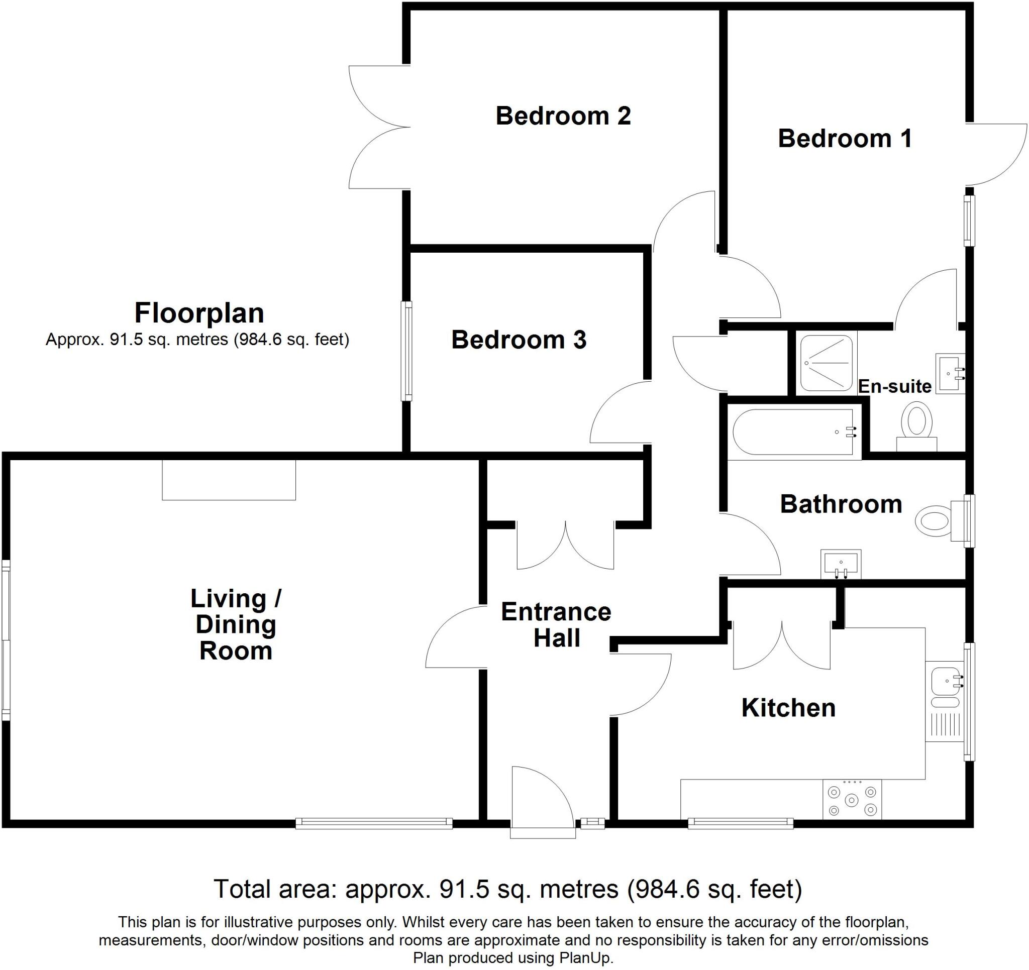 Park Lane, Frampton Cotterell floorplan