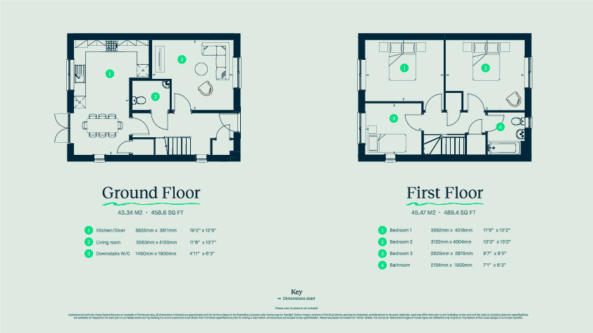 Wayfaring Crescent, Telford, Shropshire, TF1 floorplan