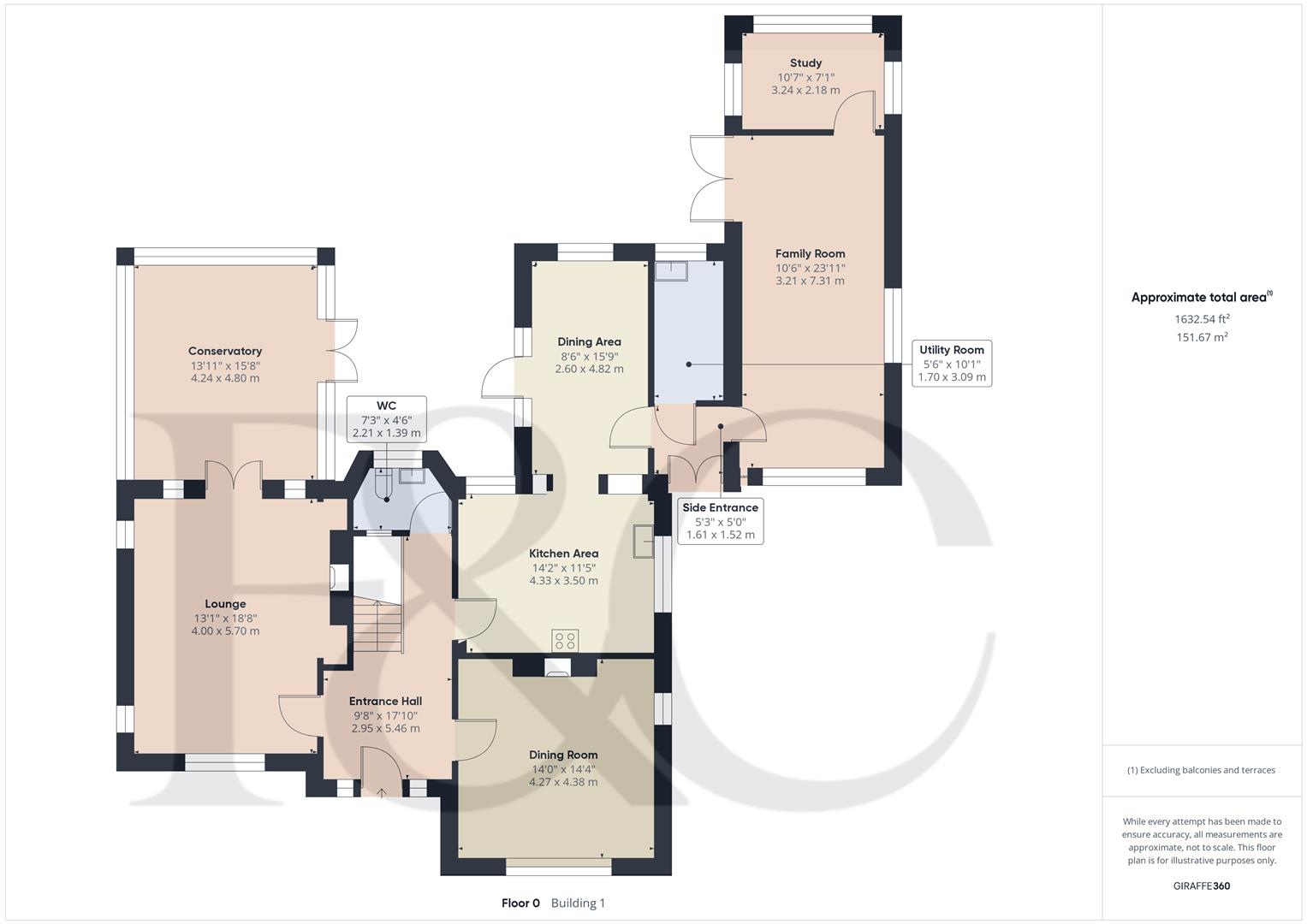 Derby Road, Duffield, Belper, Derbyshire floorplan