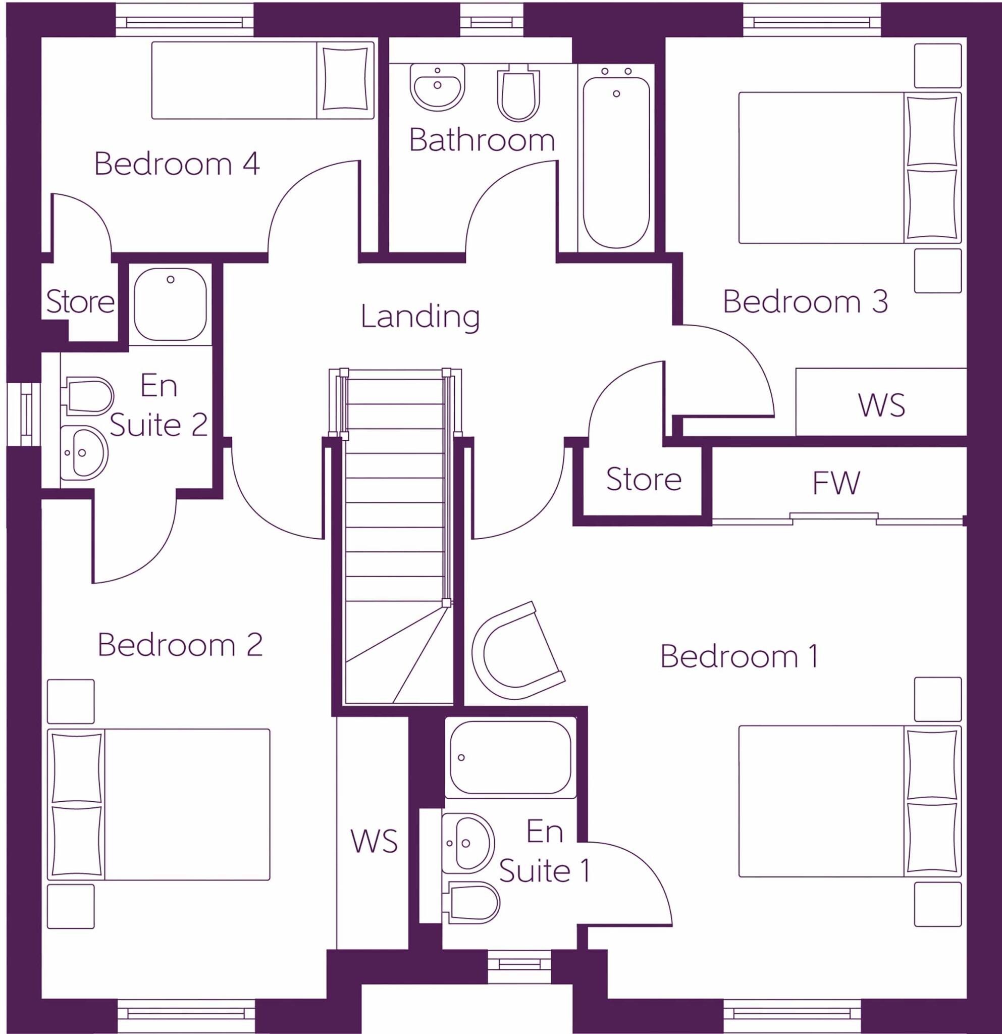 Crookston Road
Glasgow
Glasgow City
G53 7TX floorplan