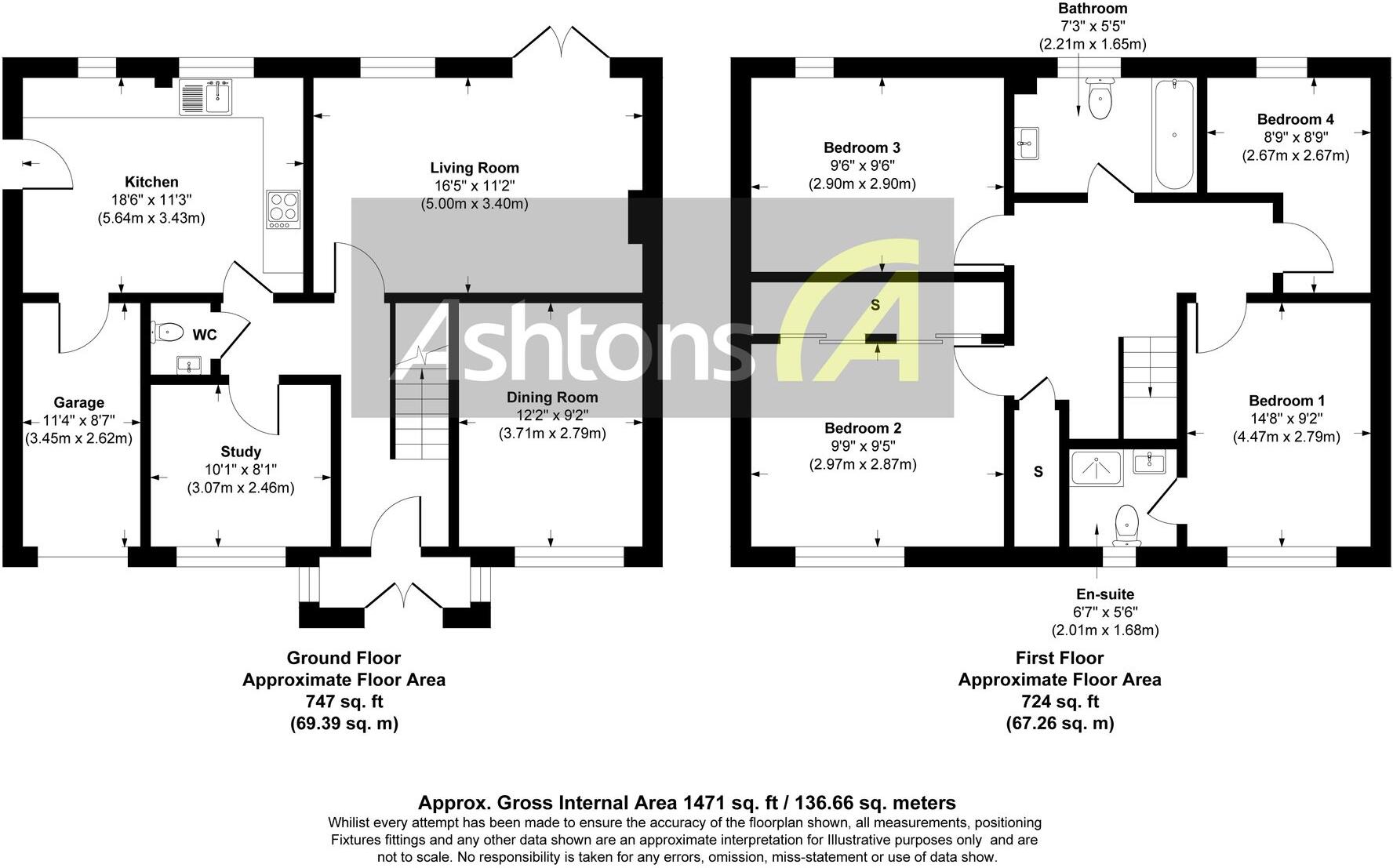 Sandstone Drive, Whiston, L35 floorplan