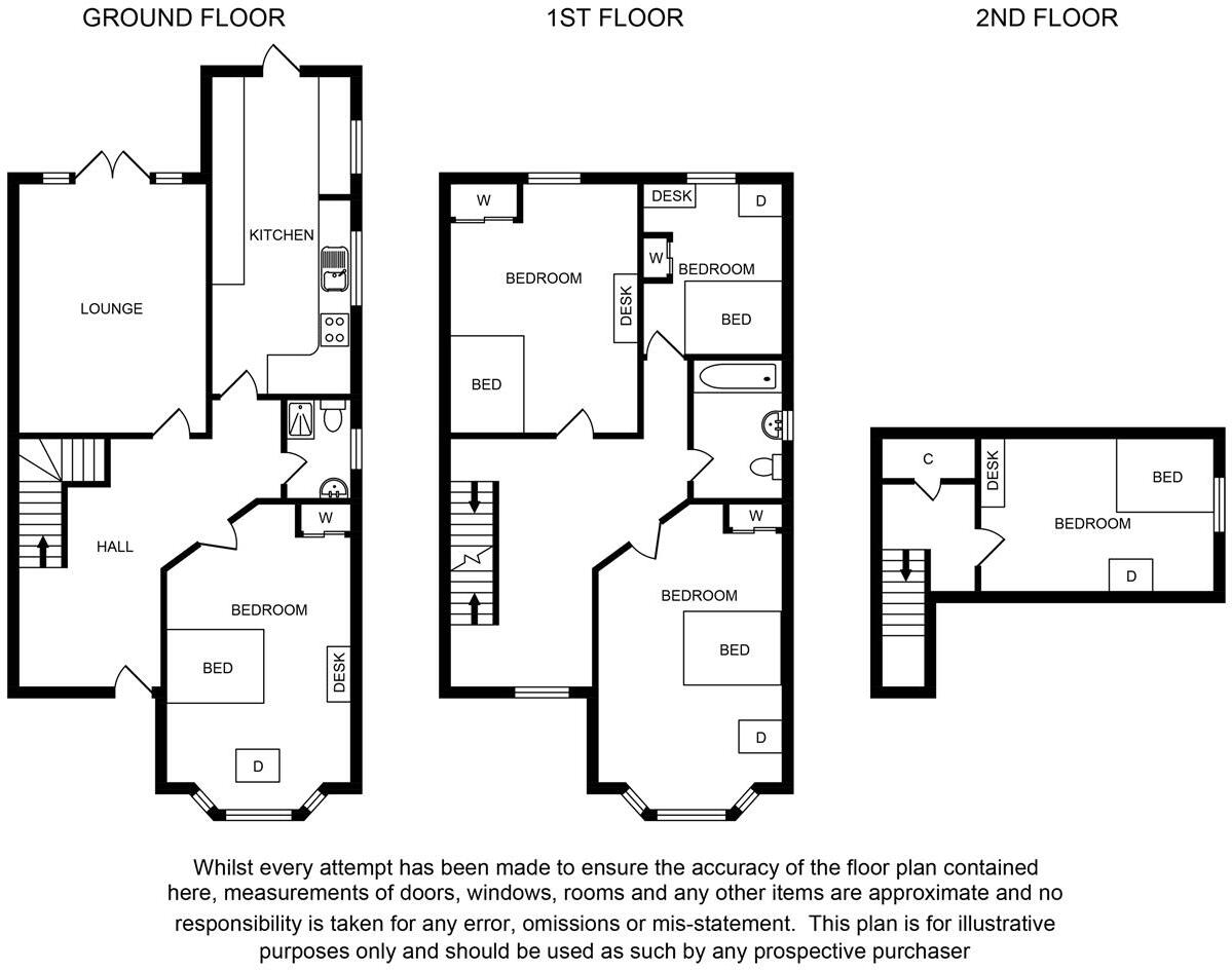 Devonshire Road, ***VIDEO TOUR AVAILABLE***, Southampton floorplan