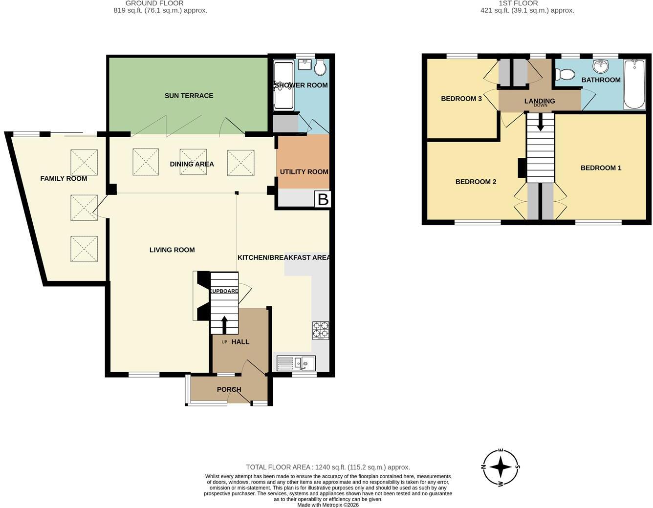 North Street floorplan