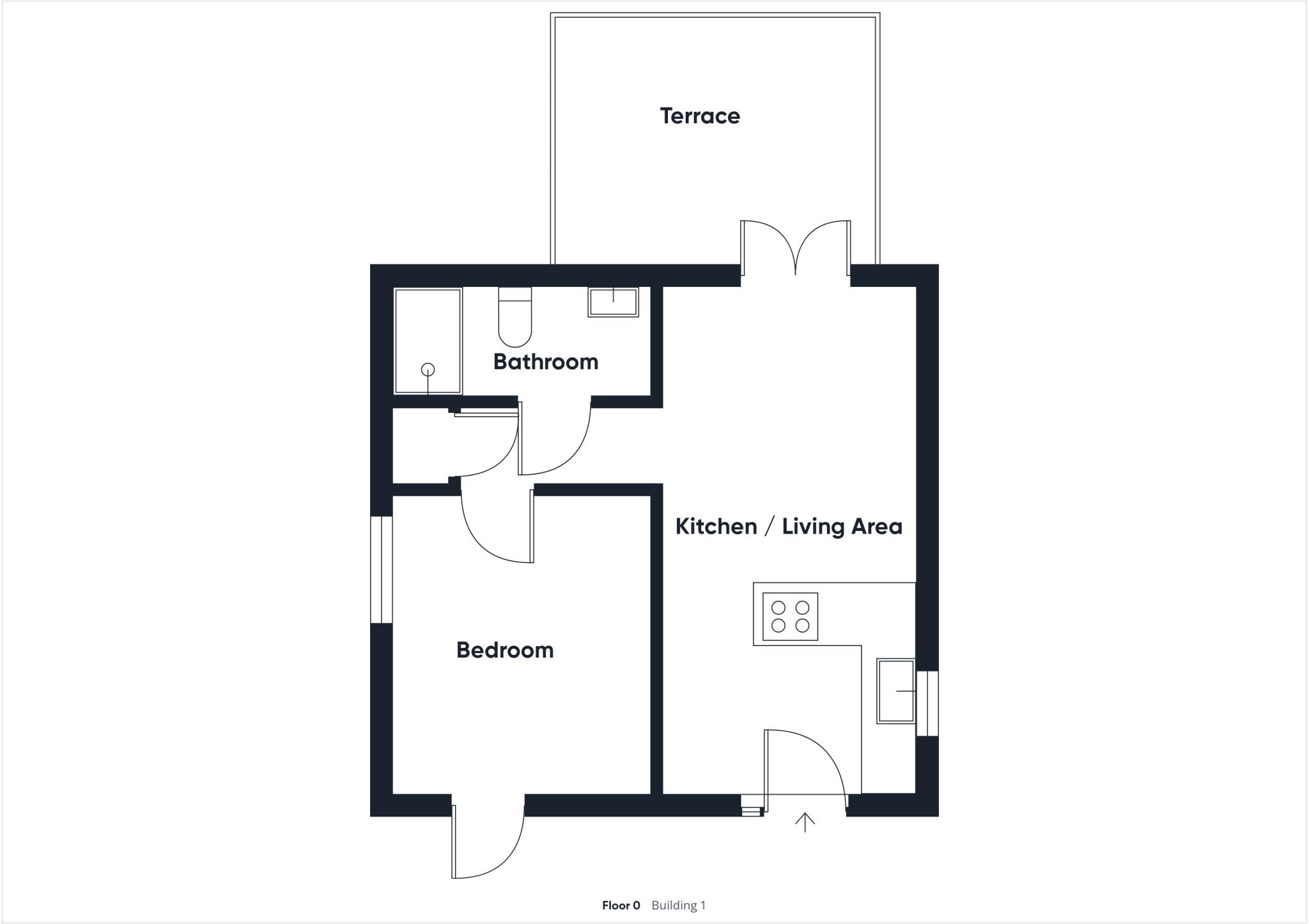 Jacobstow floorplan