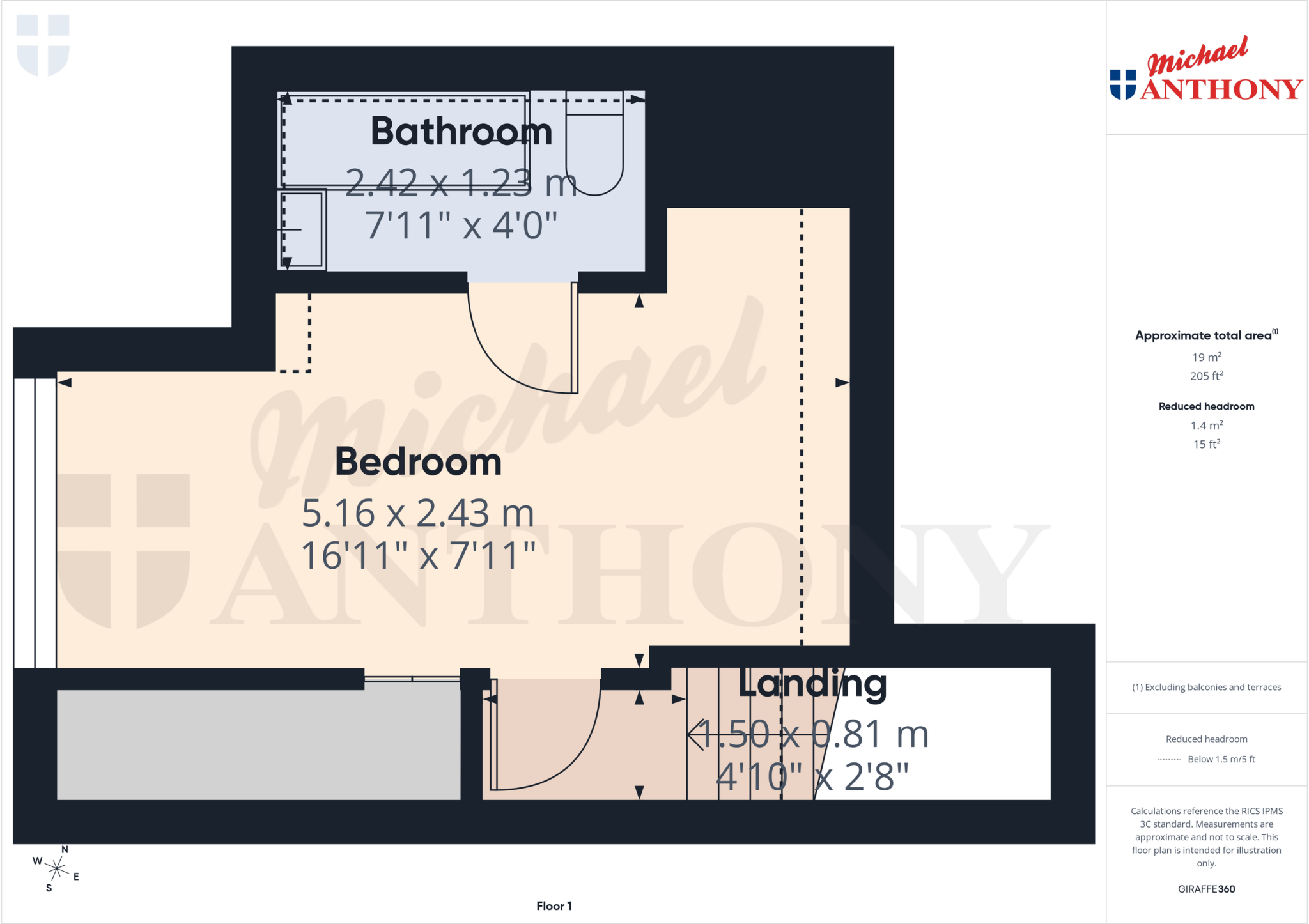 Kendal Close, Aylesbury floorplan
