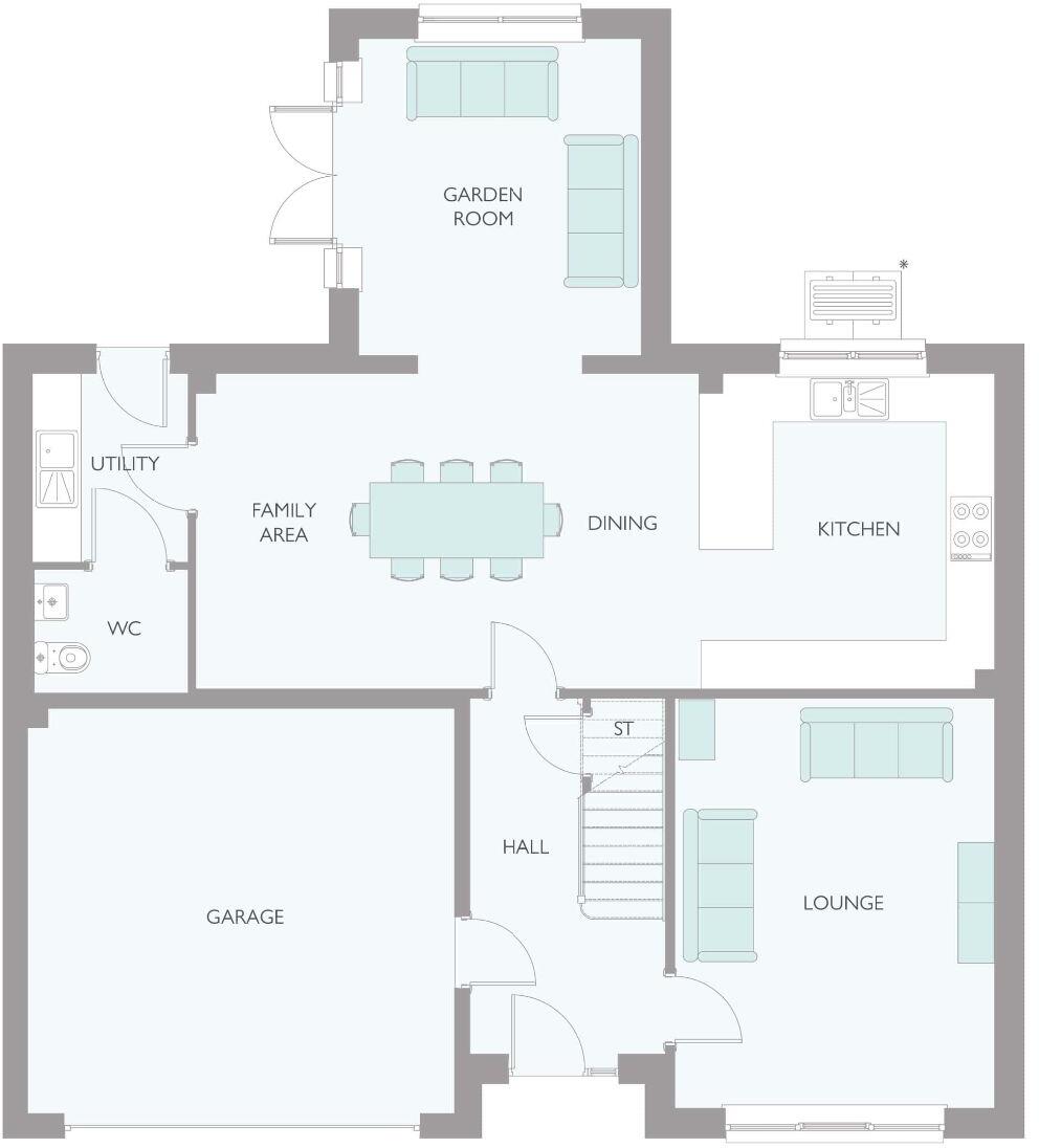Wynyard Woods, Wynyard,TS22 floorplan