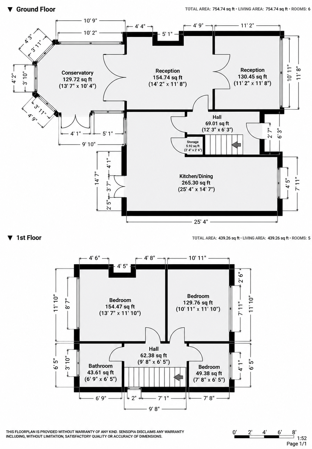 Dorset Drive, Pensby, Wirral, CH61 floorplan