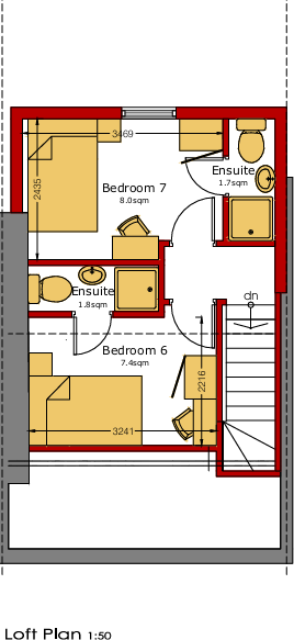 71 Ermine Road - House share - JULY 2026 floorplan