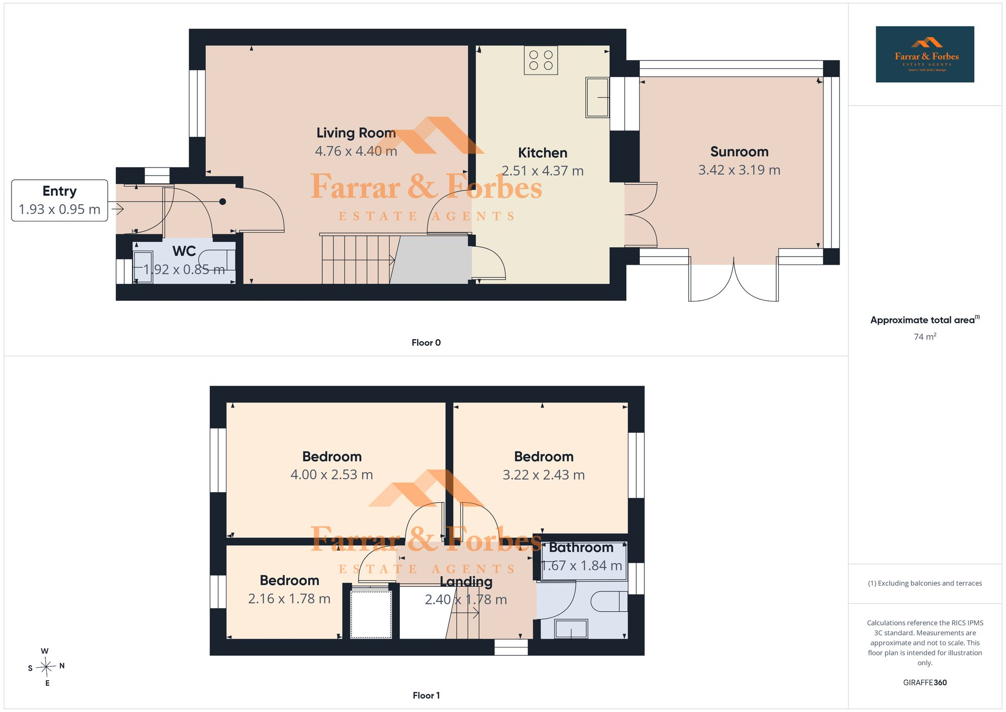 Begonia View, Lower Darwen, BB3 floorplan