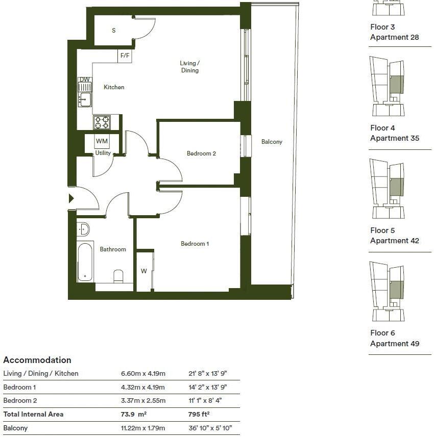 Bojer House, Alpini Road NW9 floorplan