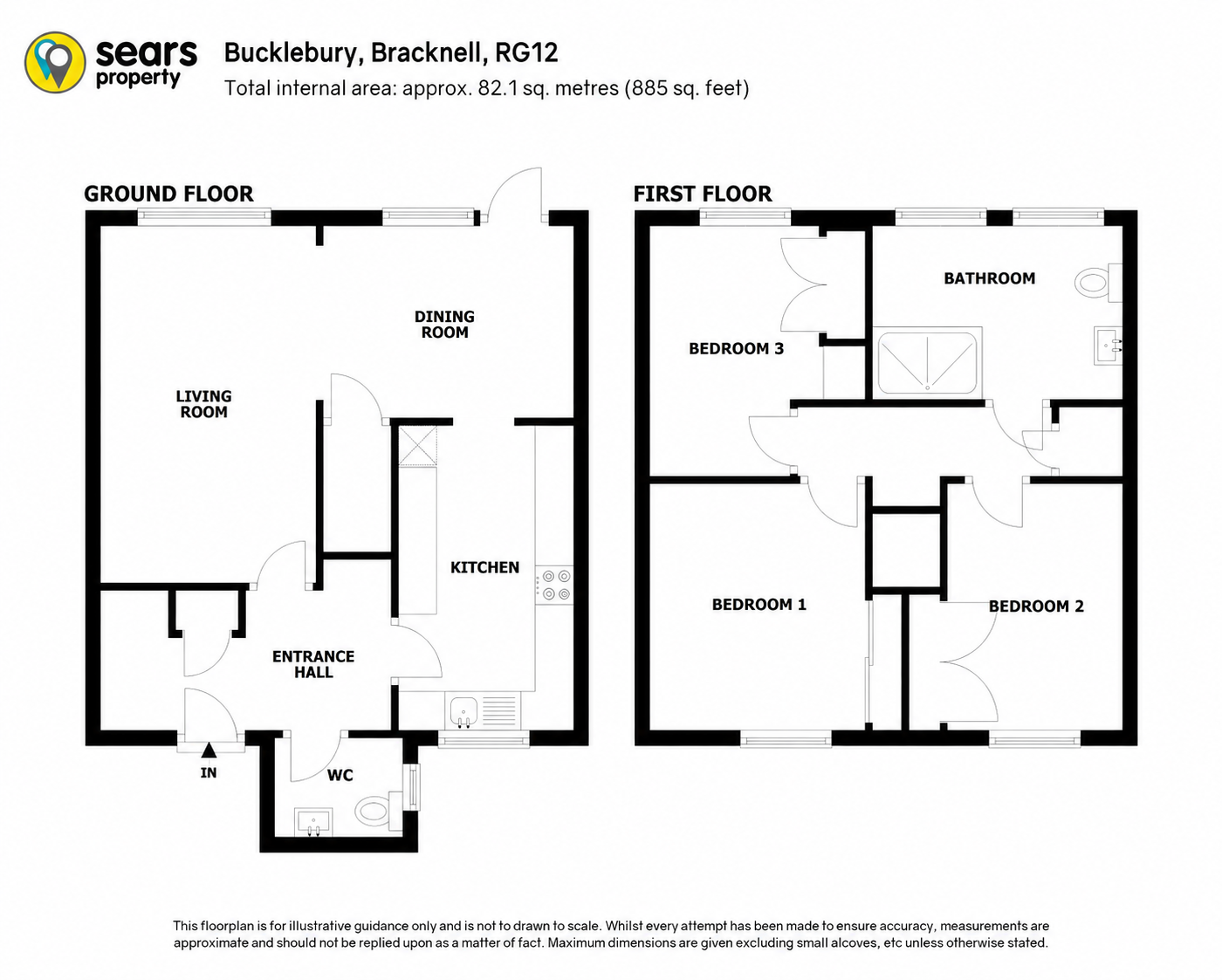 Bucklebury, Berkshire, RG1 floorplan