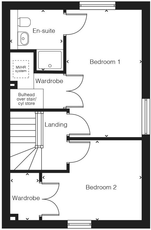 Shetland Road,  
Salford, 
M5 4BX floorplan