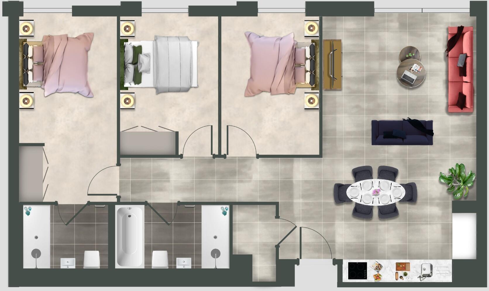 Rochdale Road, Manchester, Greater Manchester, M4 floorplan