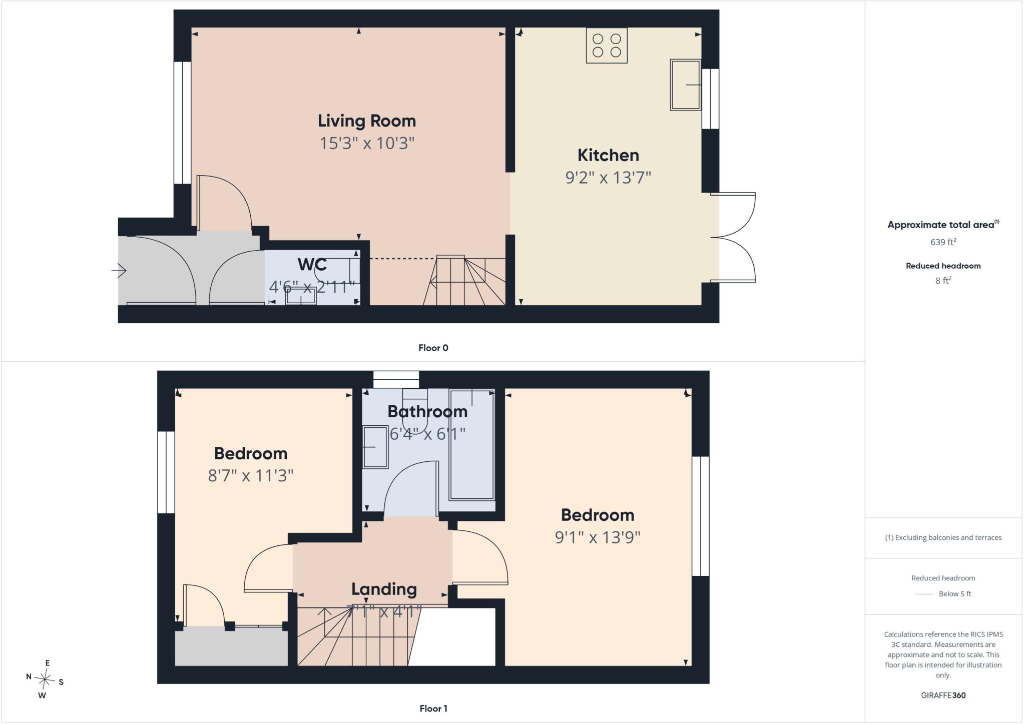 Faldos Way, Mablethorpe, LN12 floorplan