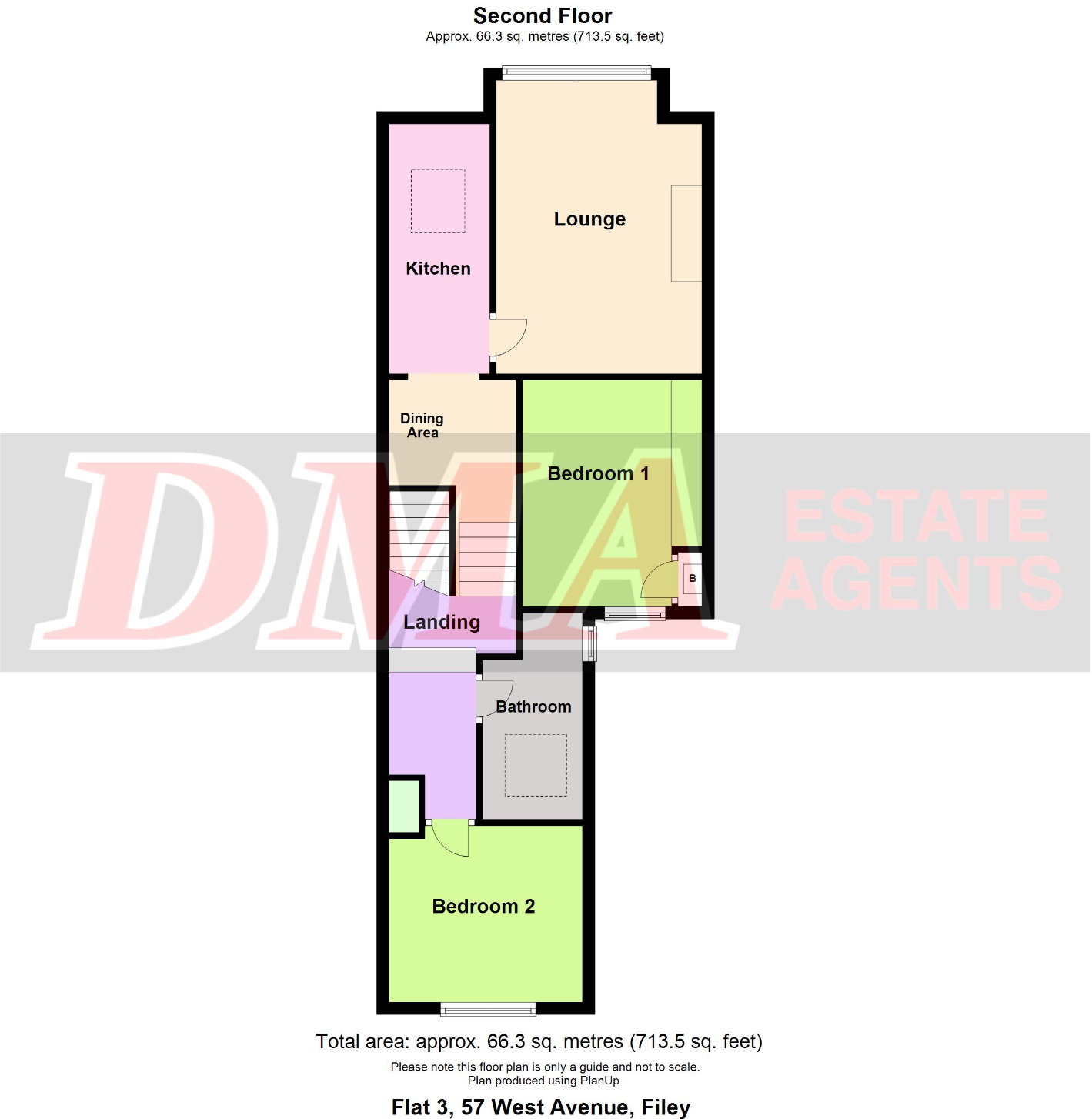 West Avenue, Filey, North Yorkshire, YO14 floorplan