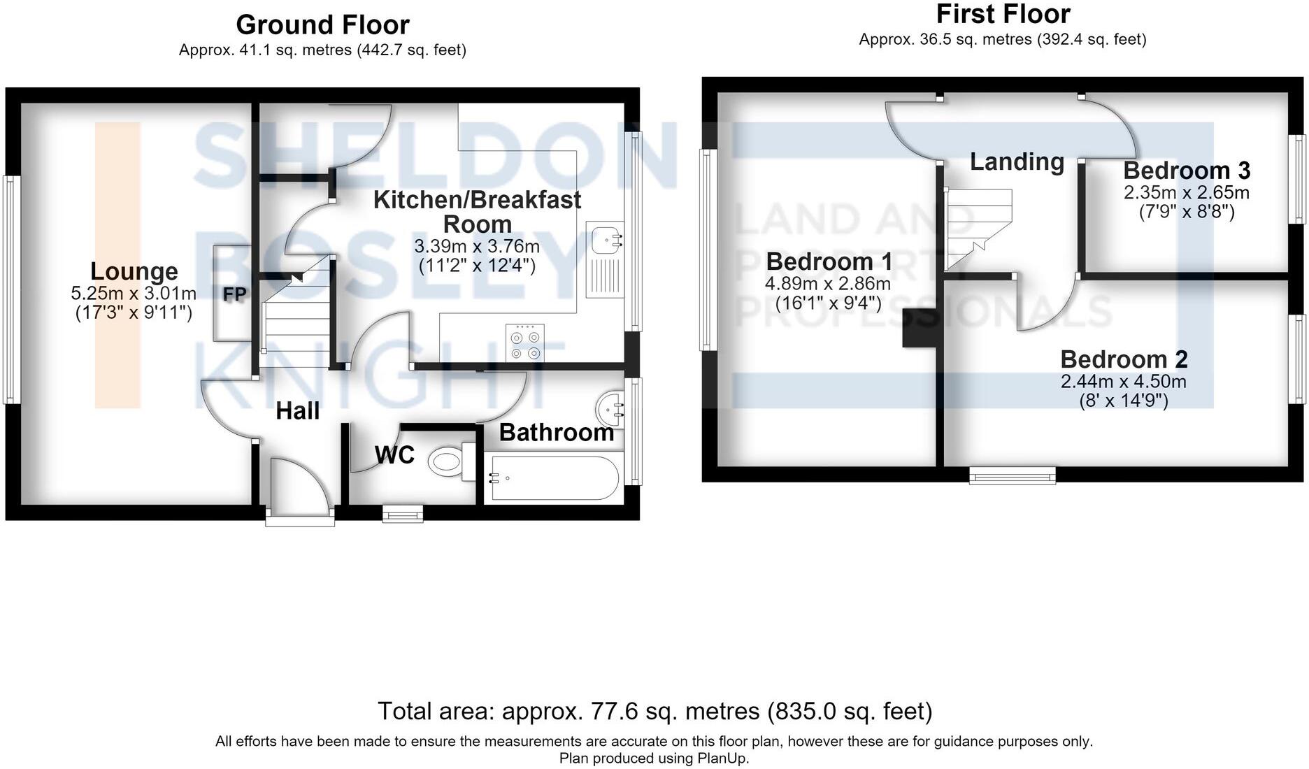 St. Peters Road, Kineton, CV35 floorplan