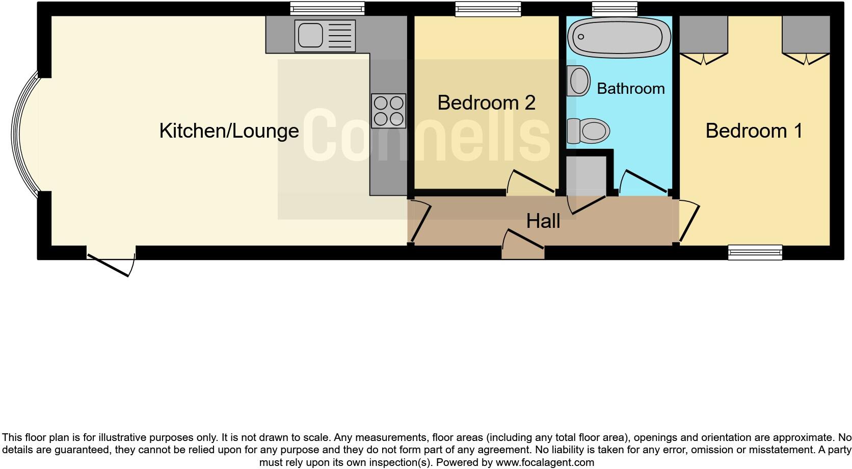 Bakers Lane, West Hanningfield, Chelmsford floorplan