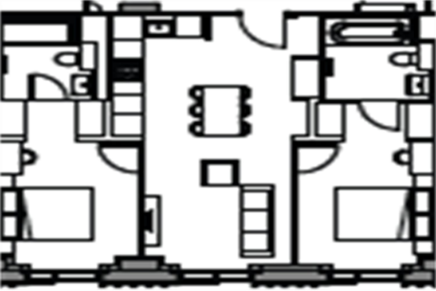 Uhaus North, Circle Square, M1 floorplan