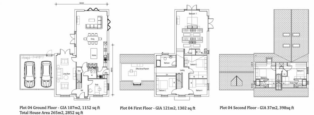 Plot 4, Fox Road, Bourn, CB23 2TY floorplan
