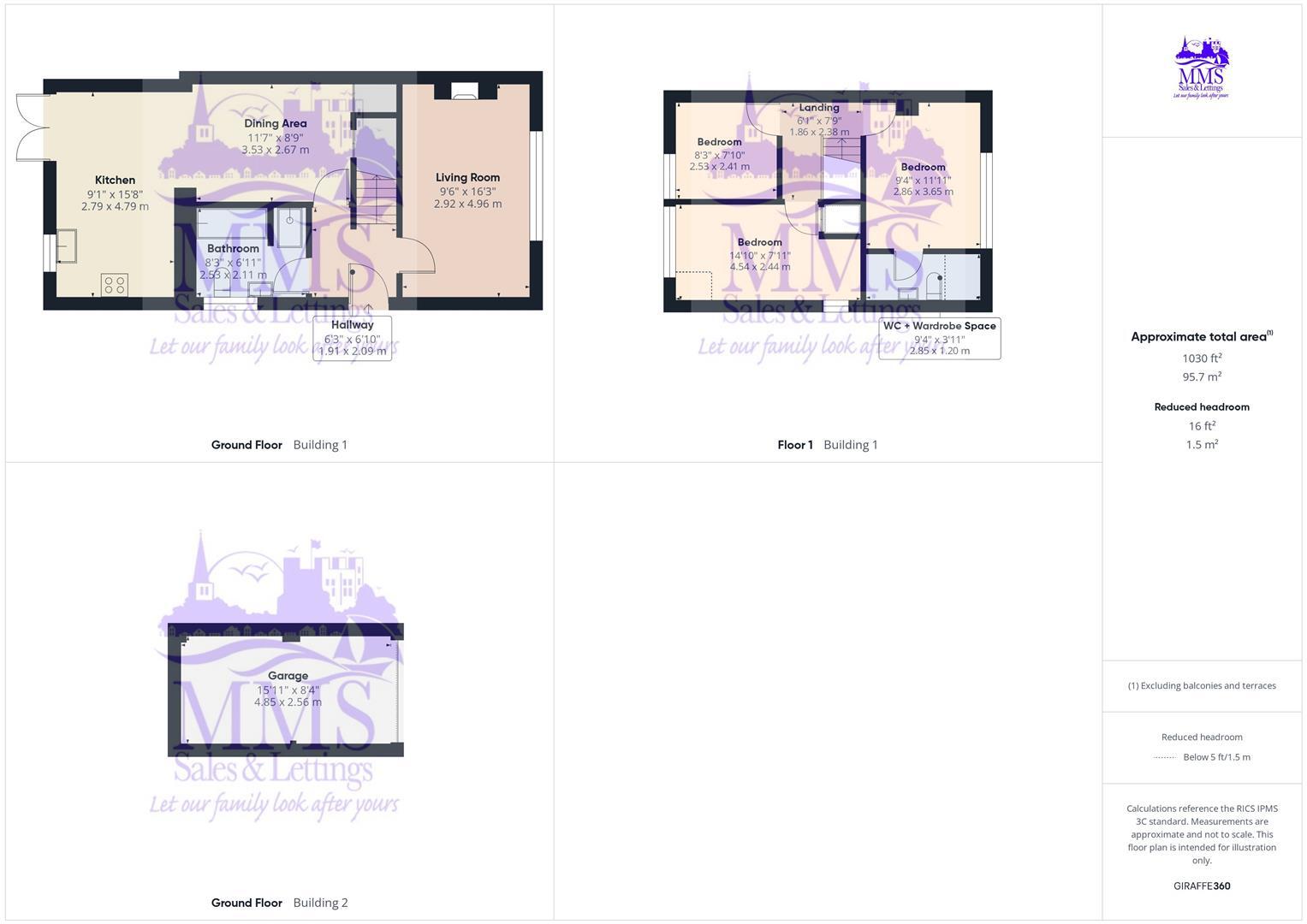 Fairview Drive, Higham floorplan