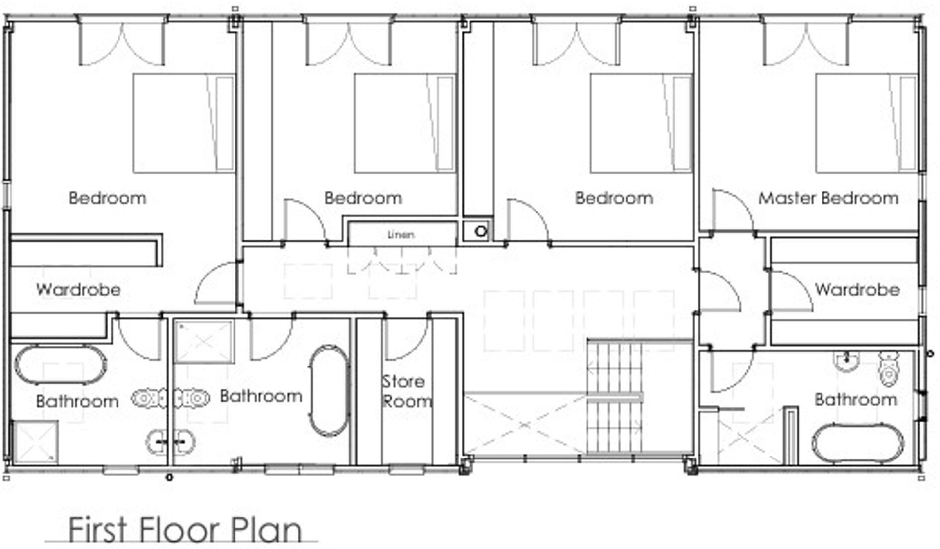 Pensham, WR10 floorplan