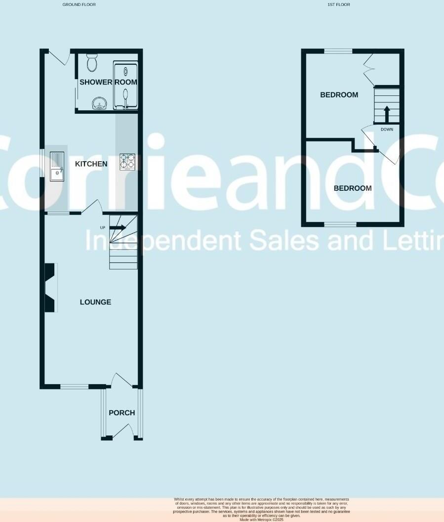 Cross-A-Moor, Swarthmoor, Ulverston floorplan