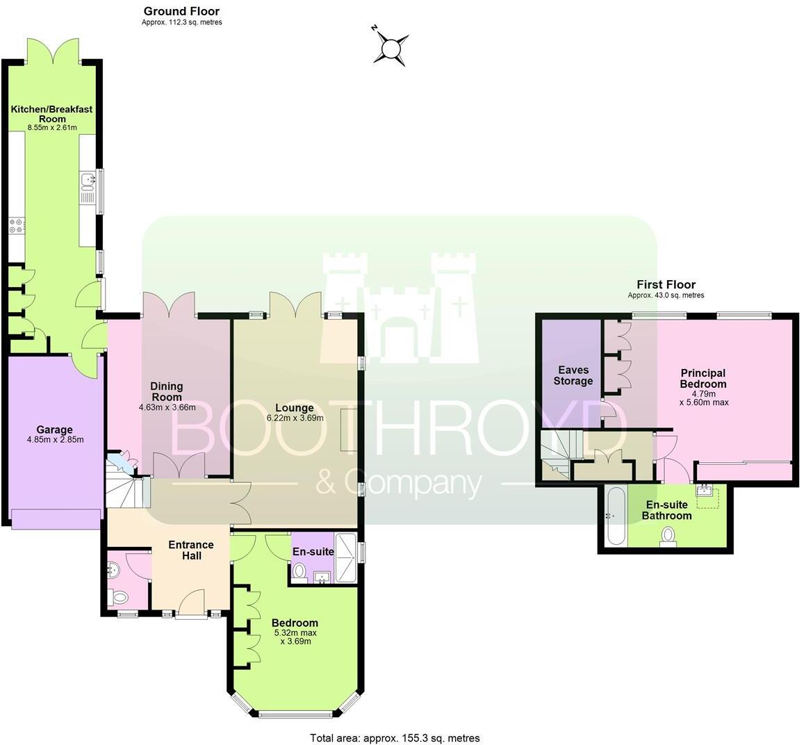 Highland Road, Kenilworth floorplan