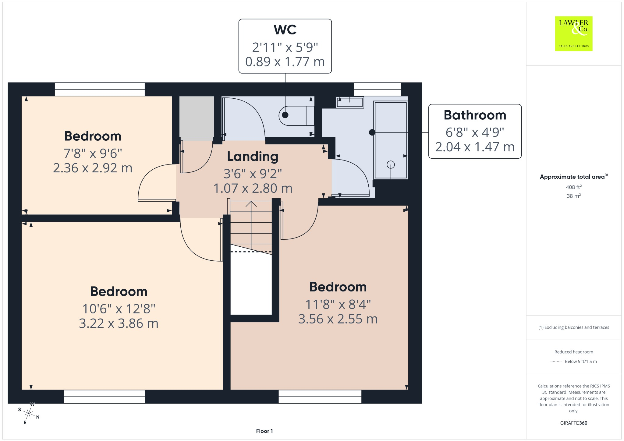 Gray Close, Mottram, Hyde, SK14 6PA floorplan