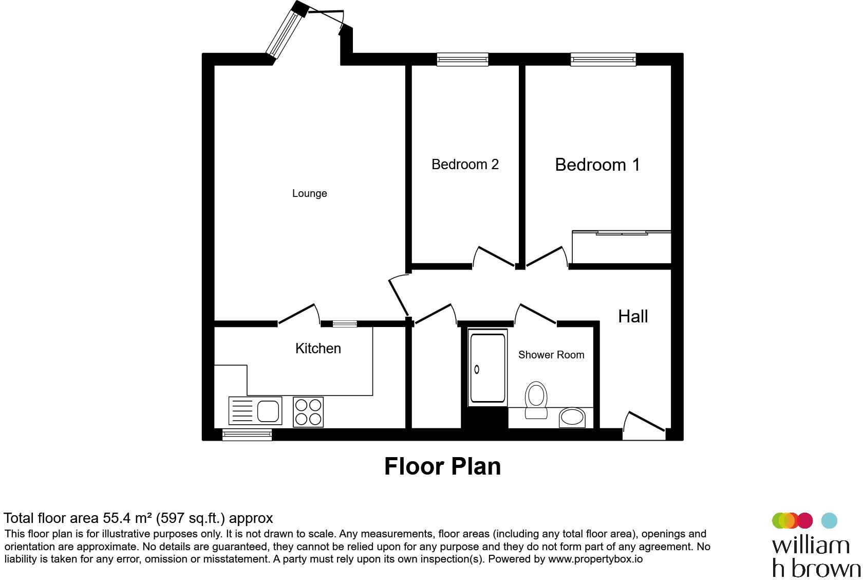 Roseacre Gardens, Welwyn Garden City floorplan
