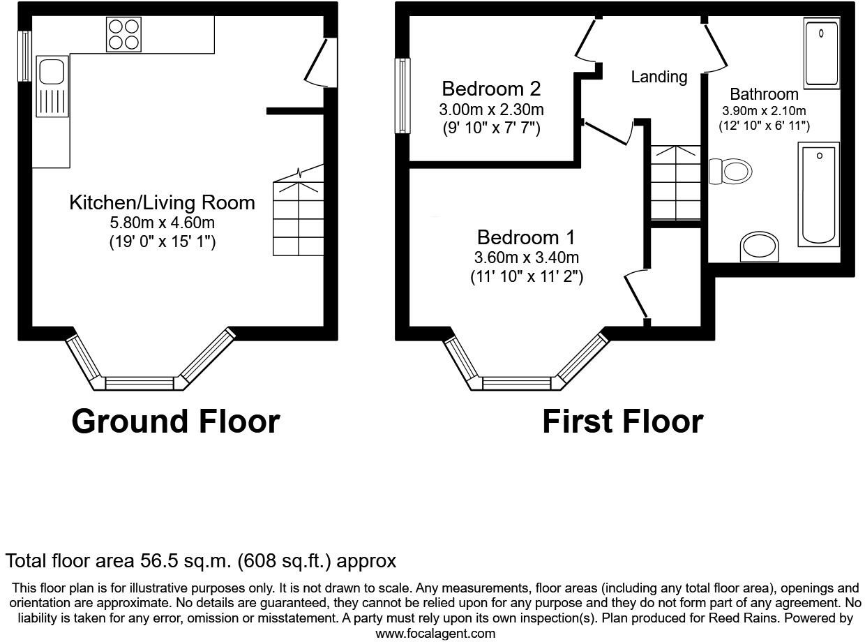Palatine Road, Manchester, Greater Manchester, M20 floorplan
