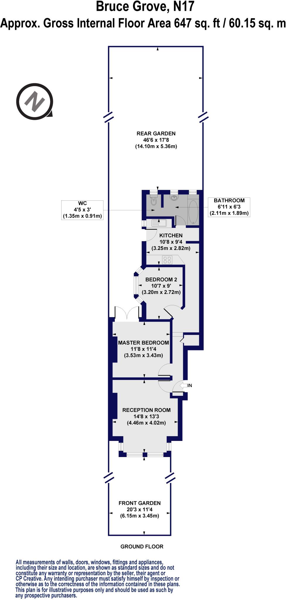 London floorplan